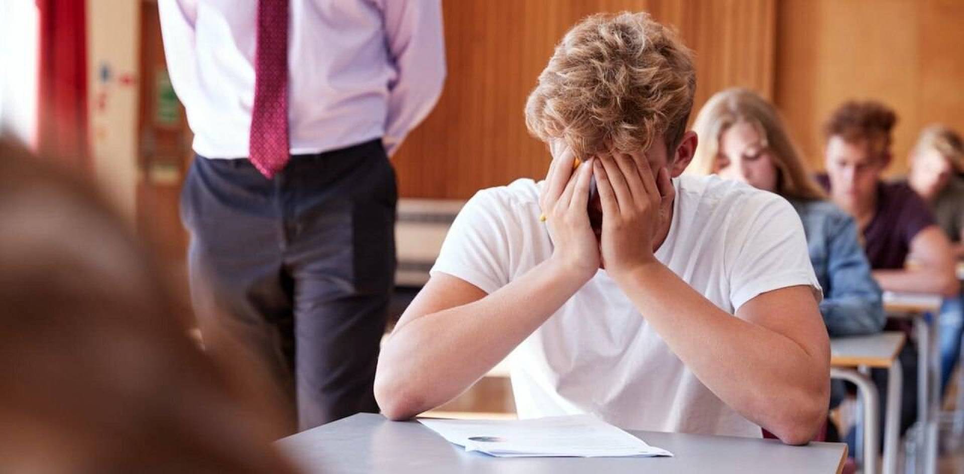 قلق الطلاب